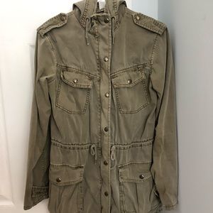 Aritzia Azure skies troop jacket